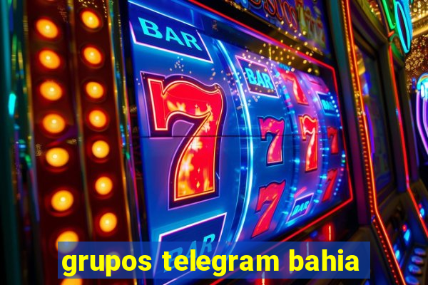 grupos telegram bahia